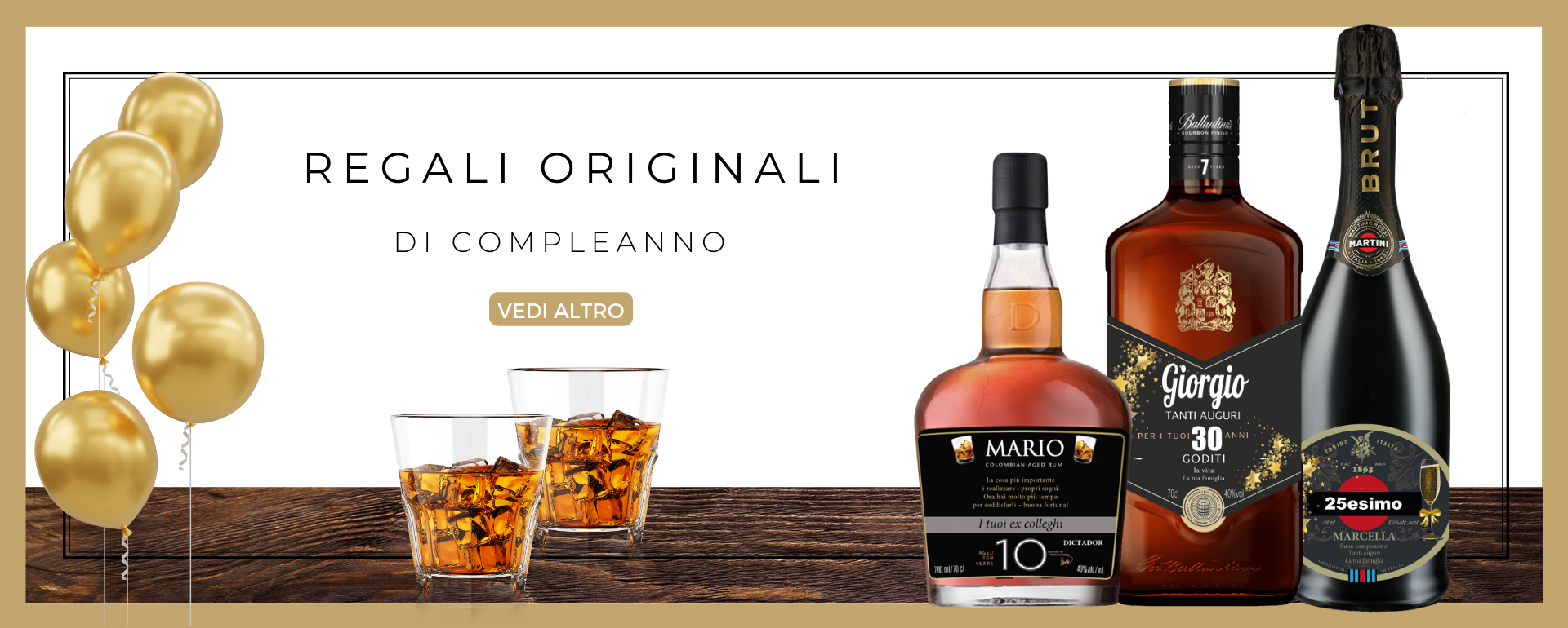 regali originali di compleanno